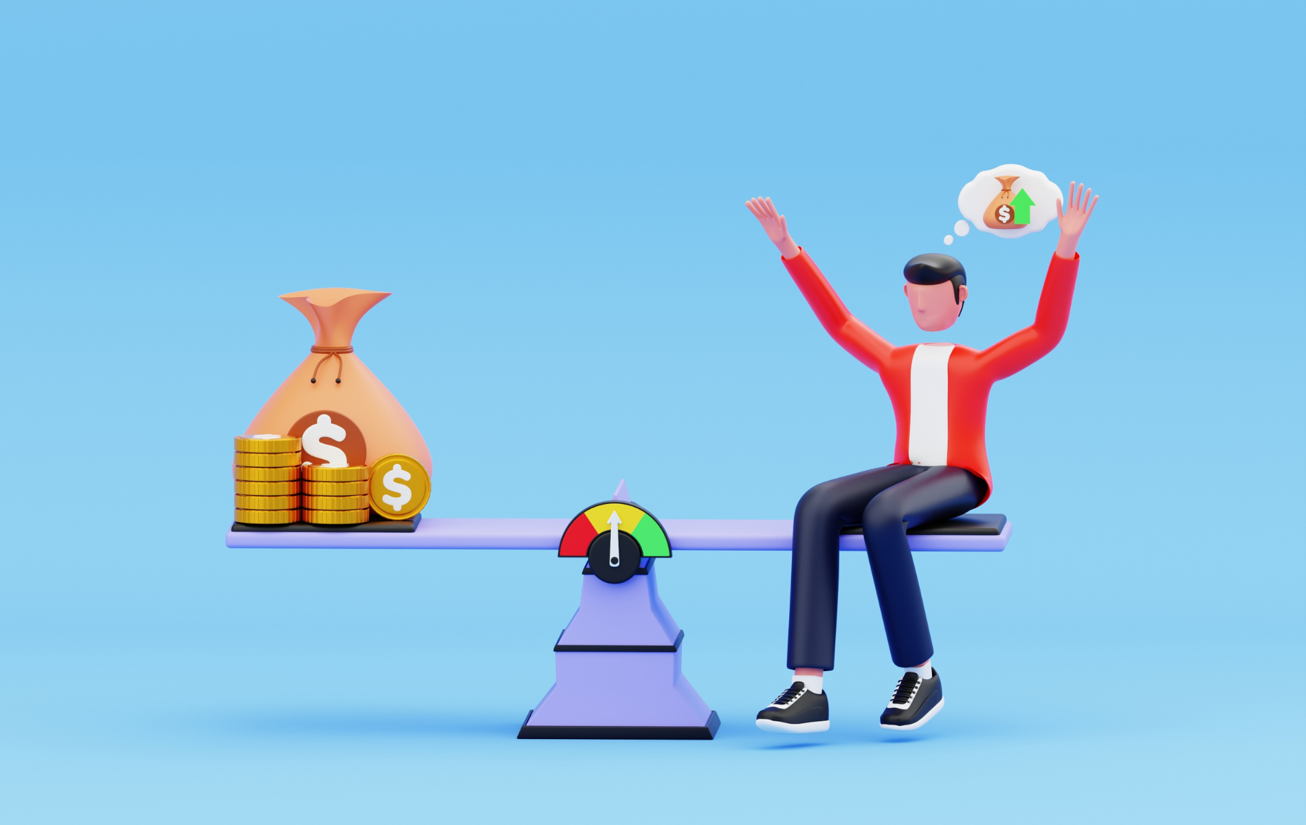 triangle de l'investissement