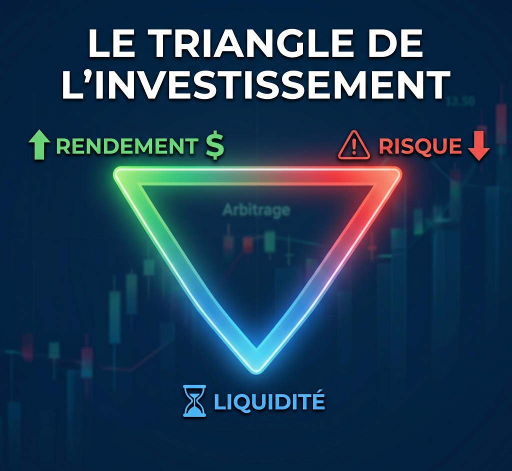 triangle de l'investissement