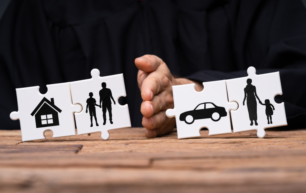 protection patrimoine professionnel après le divorce