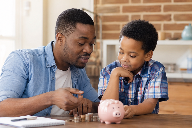 apprendre à l'enfant l'argent