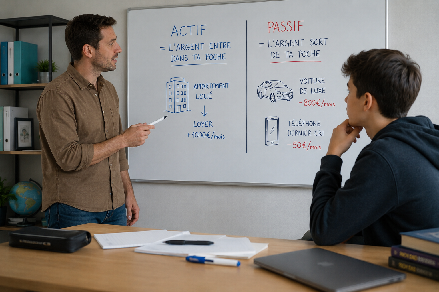 éducation financière pour enfant