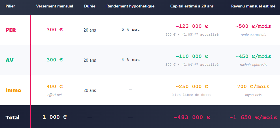 retraite par capitalisation