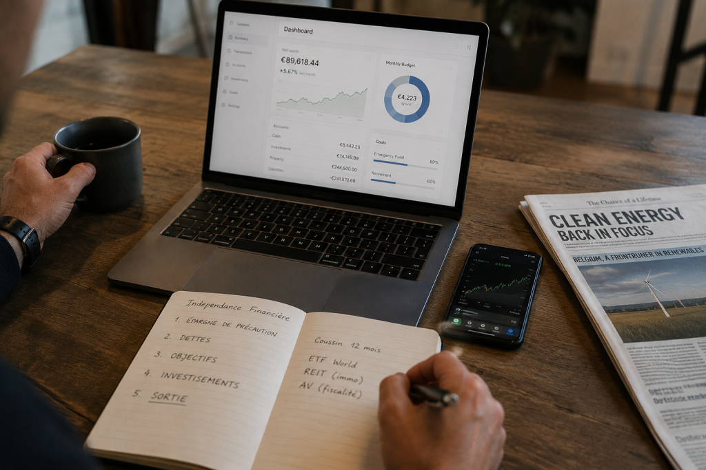 devenir indépendant financièrement