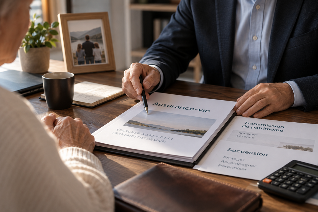 assurance vie et succession