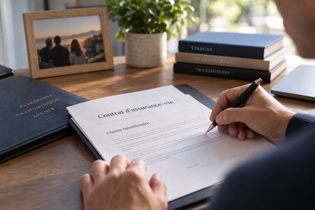 assurance vie et succession clause bénéficiaire