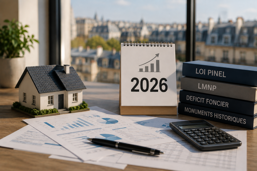 défiscalisation immobilière 2026