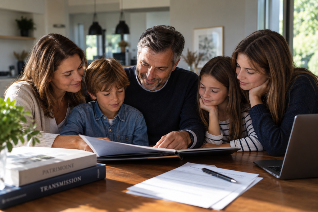 assurance vie et succession transmettre à ses enfants